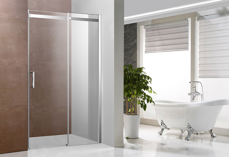 A1641 6/8mm Sliding Shower Door Lurus Shower Enclosure