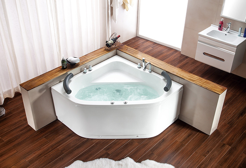 A043 Bak Mandi Jacuzzi Dua Orang 130cm Whirlpool