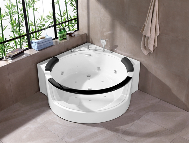 A071 Bak Mandi Pijat Pusaran Air Jacuzzi Bulat 150cm