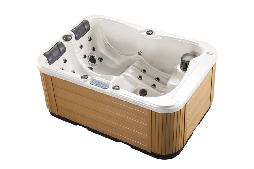 A085 Whirlpool Jacuzzi Outdoor Spa untuk 2 orang