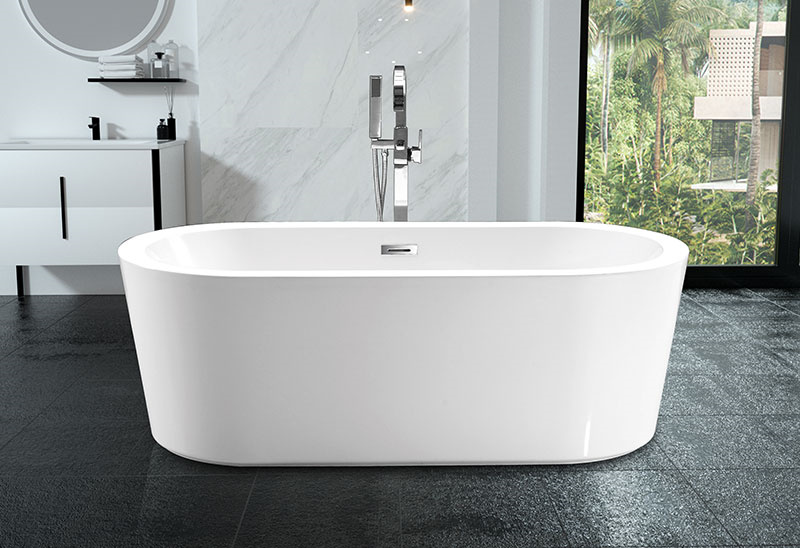 Kamar Mandi Acrylic Freestanding Tub Untuk Dewasa