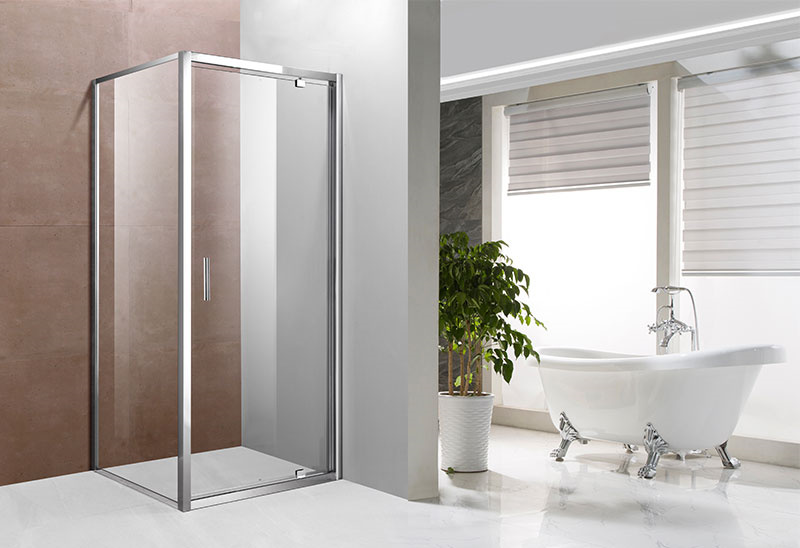 A1424 4/5/6mm Glass Pivot Shower Enclosure