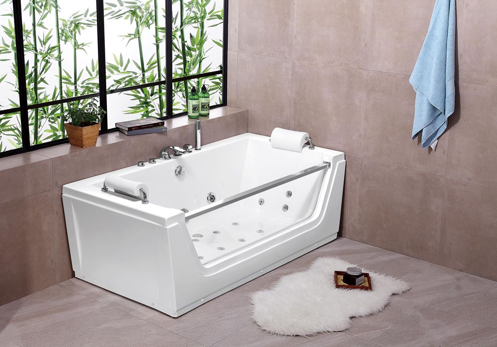 Apa yang harus saya perhatikan saat menggunakan bathtub pijat?