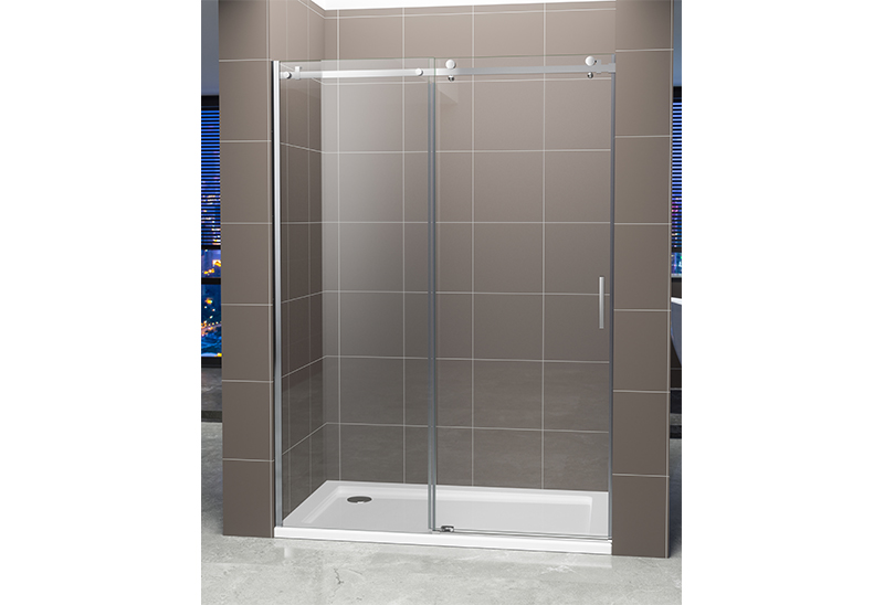 Pintu shower kaca Chrome 8/10mm A9183